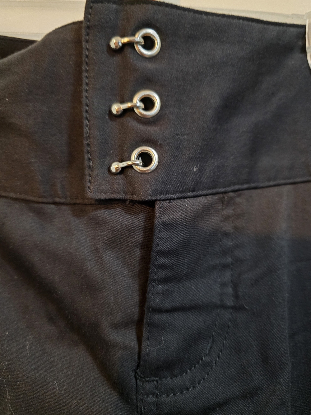 Harley-Davidson Black Women's Boot Cut Pants - Picture 4 of 8